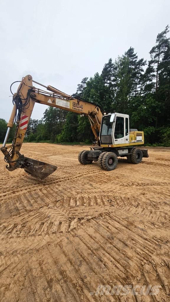 Liebherr 904 Escavadoras de rodas