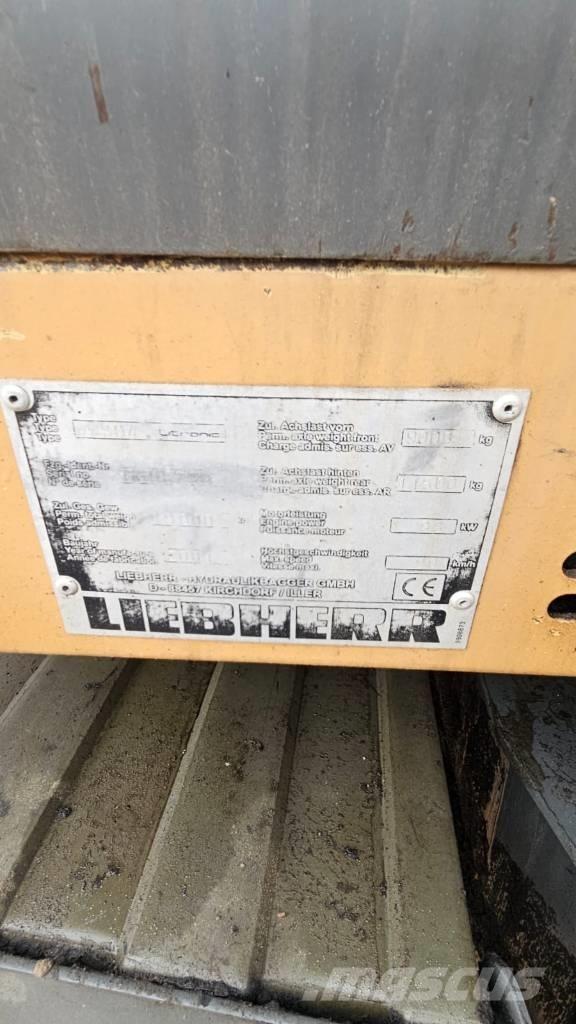 Liebherr 904 Escavadoras de rodas