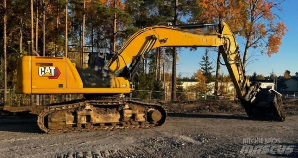 CAT 340 Escavadoras de rastos