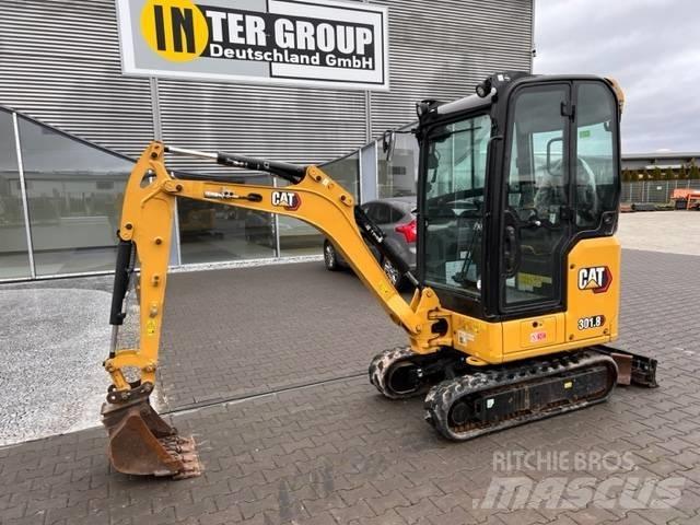 CAT 301.8 Mini Escavadoras <7t