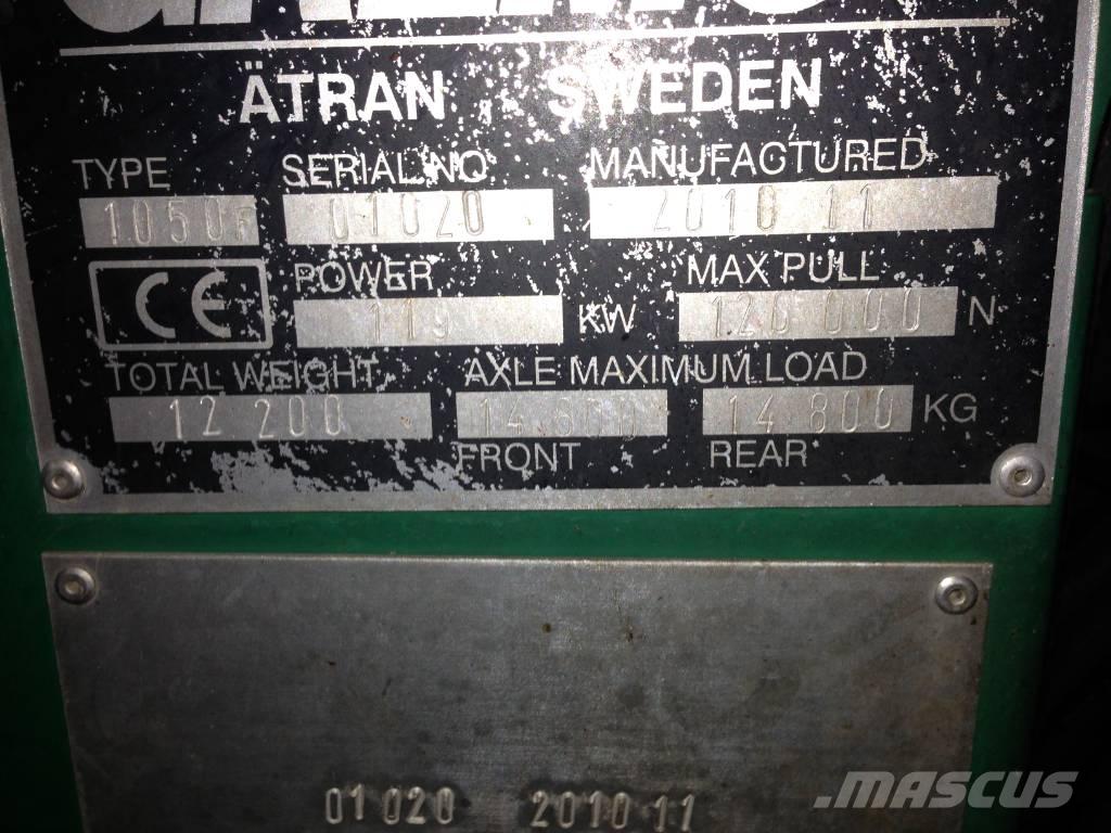 Gremo 1050 F Forwarders florestais