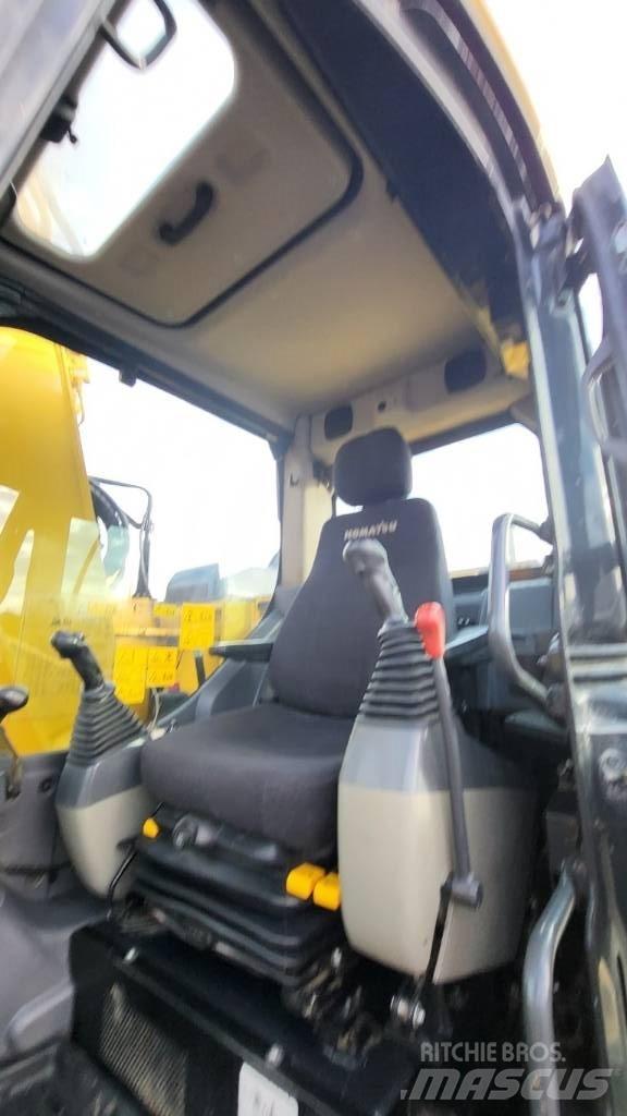 Komatsu PC 138 US-11 Escavadoras de rastos