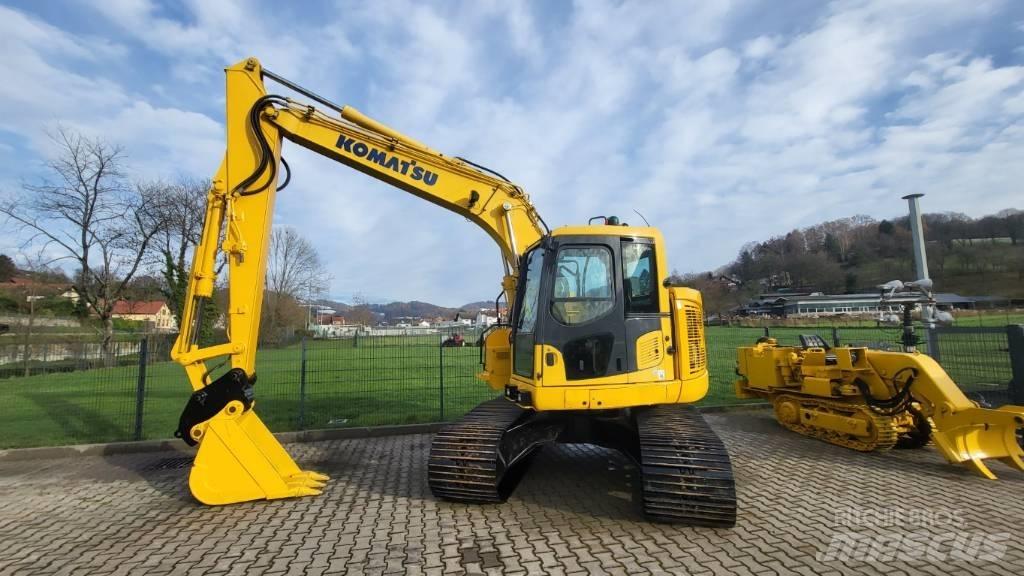 Komatsu PC 138 US-11 Escavadoras de rastos