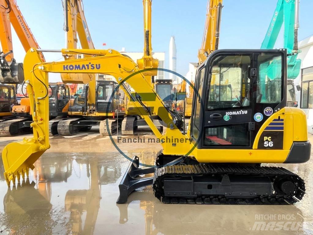 Komatsu PC 56 Mini Escavadoras <7t