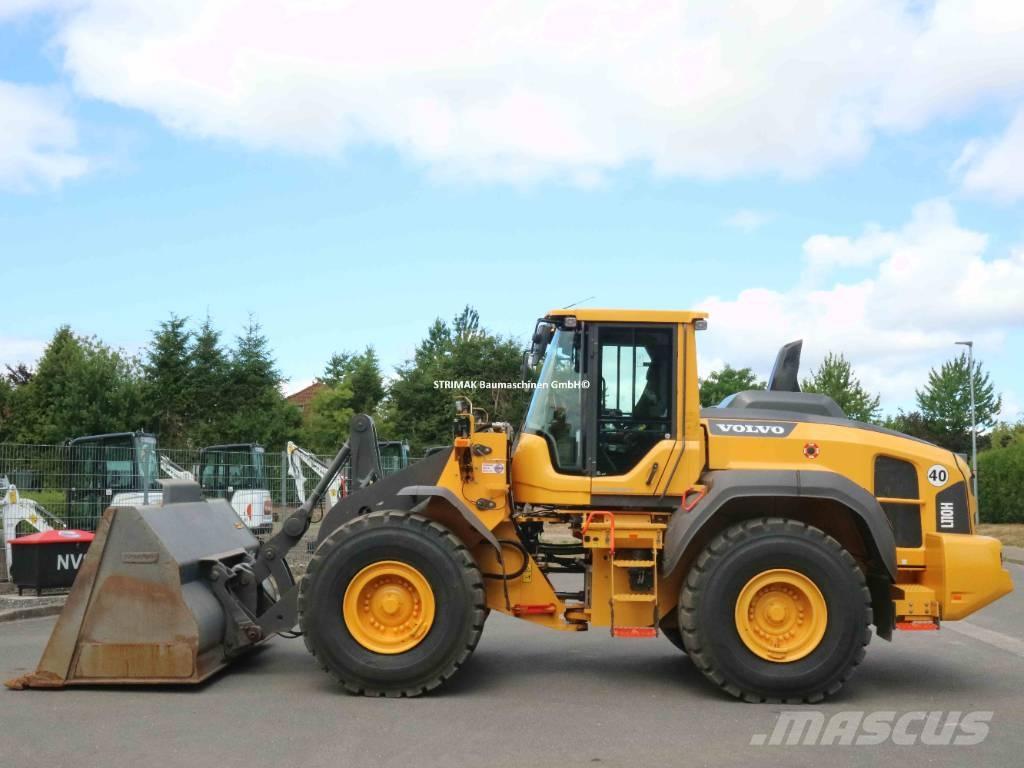 Volvo L 110 H Pás carregadoras de rodas