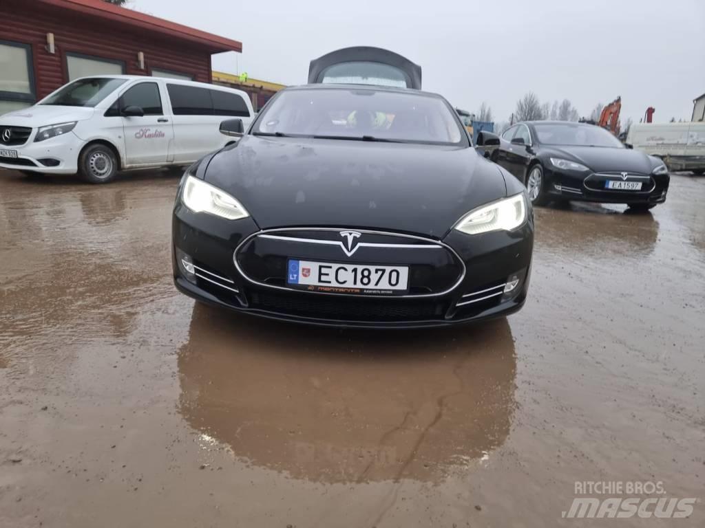 Tesla Model S P85 Carros Ligeiros