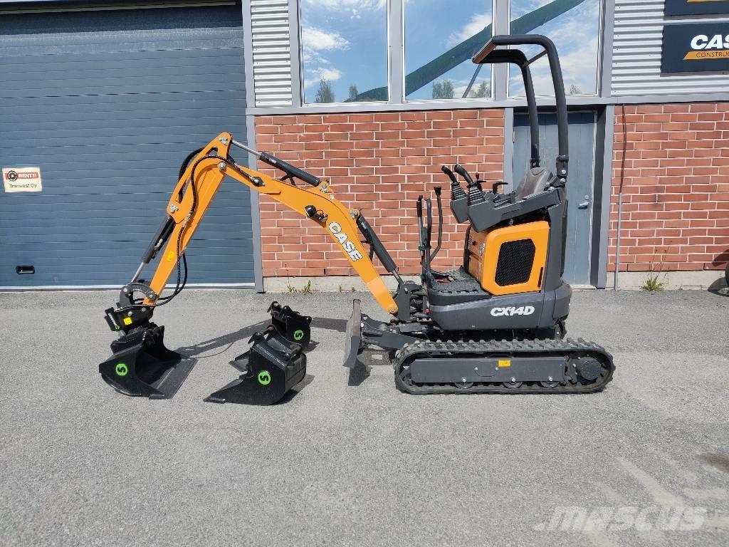 CASE CX 14 D Mini Escavadoras <7t