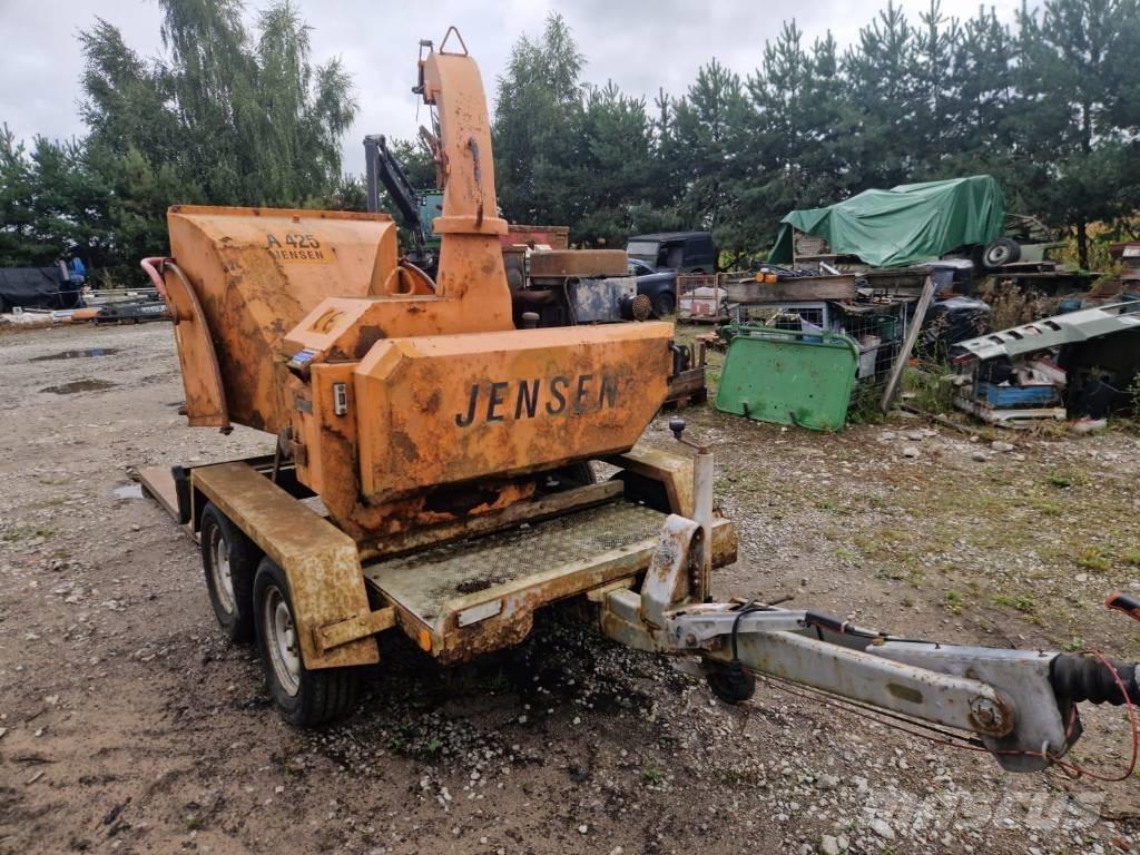 Jensen A425 Estilhaçadoras florestais