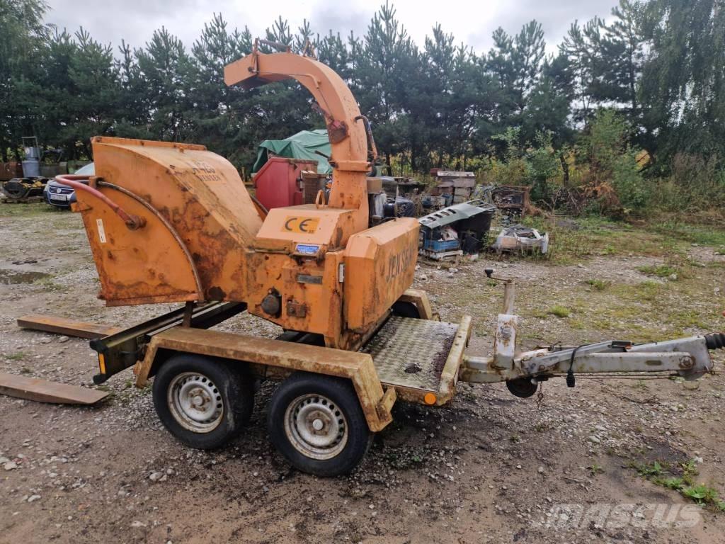 Jensen A425 Estilhaçadoras florestais