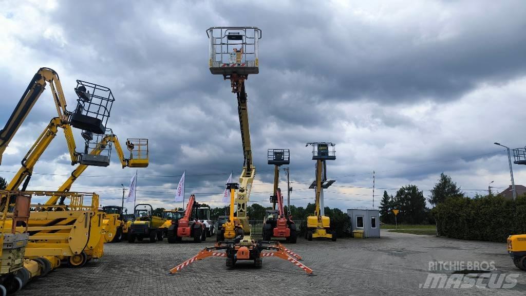 JLG X 23 J Elevadores braços articulados
