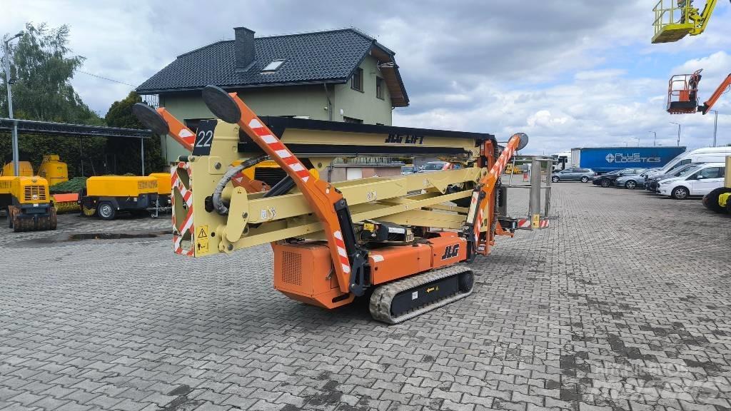 JLG X 23 J Elevadores braços articulados