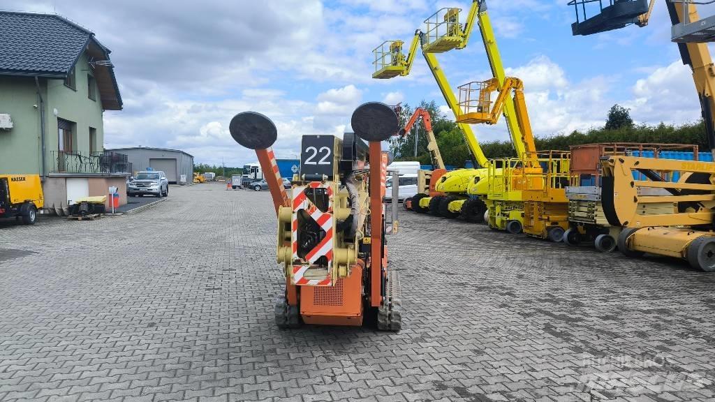 JLG X 23 J Elevadores braços articulados