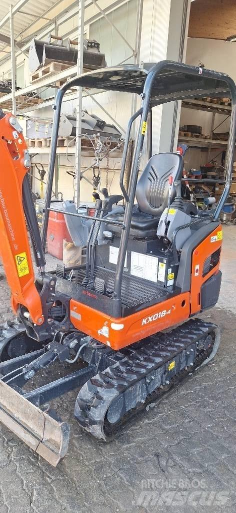 Kubota KX 018-4 Mini Escavadoras <7t