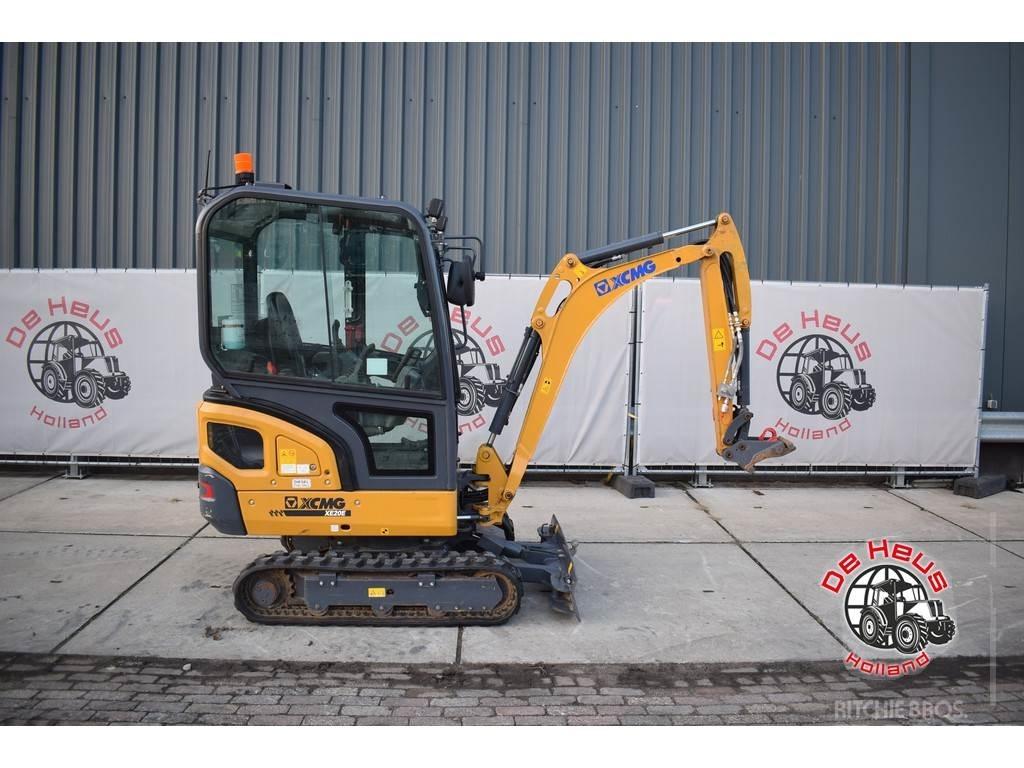 XCMG XE20E Escavadoras especiais