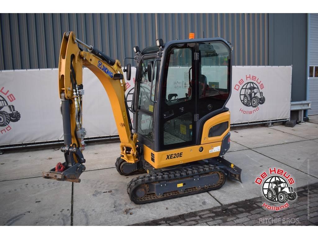 XCMG XE20E Escavadoras especiais