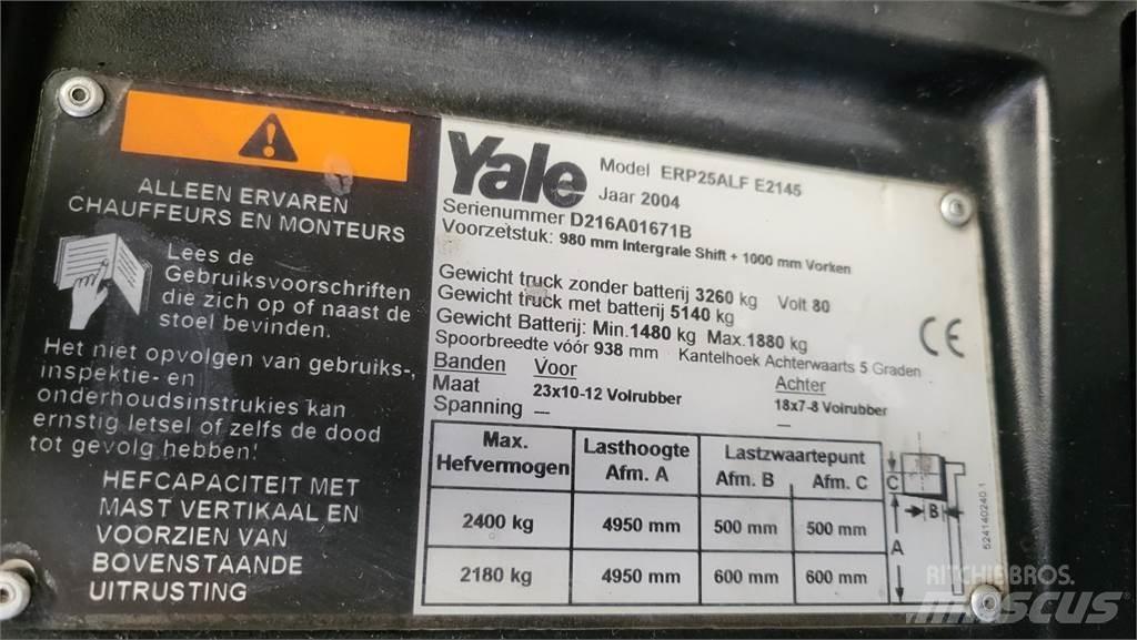Yale ERP25ALF Empilhadores eléctricos