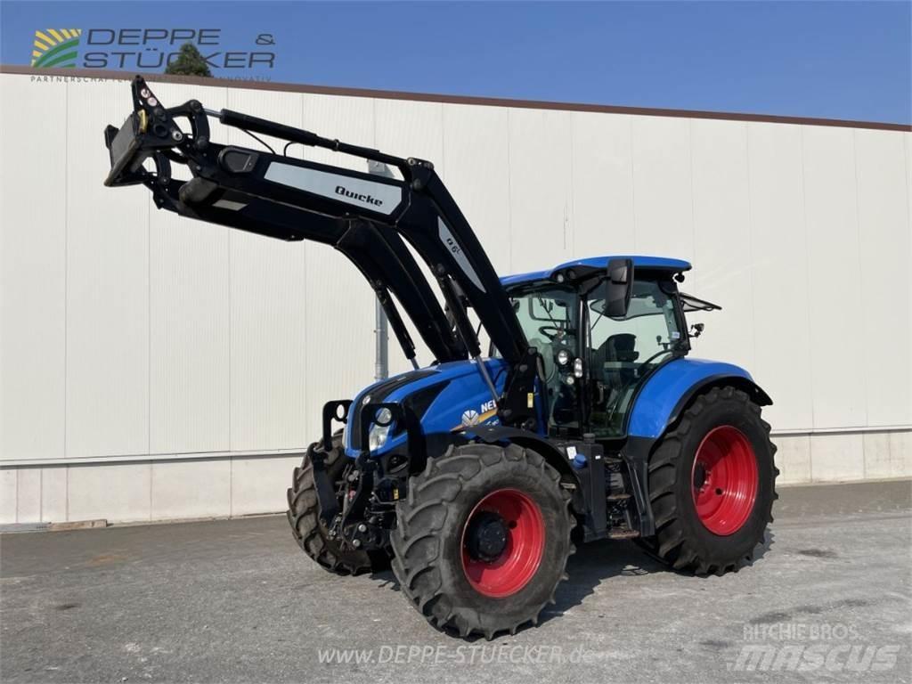New Holland T6.180 Tratores Agrícolas usados