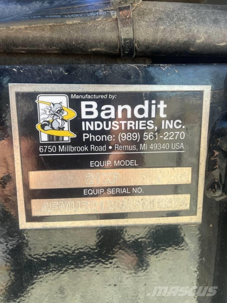 Bandit 21xp Estilhaçadoras florestais
