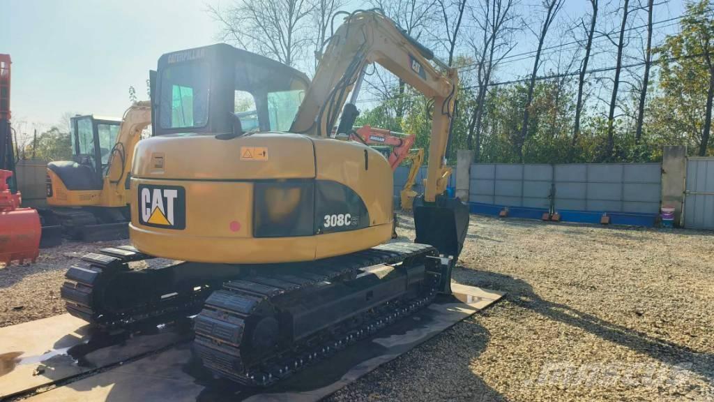 CAT 308 CR Mini Escavadoras <7t
