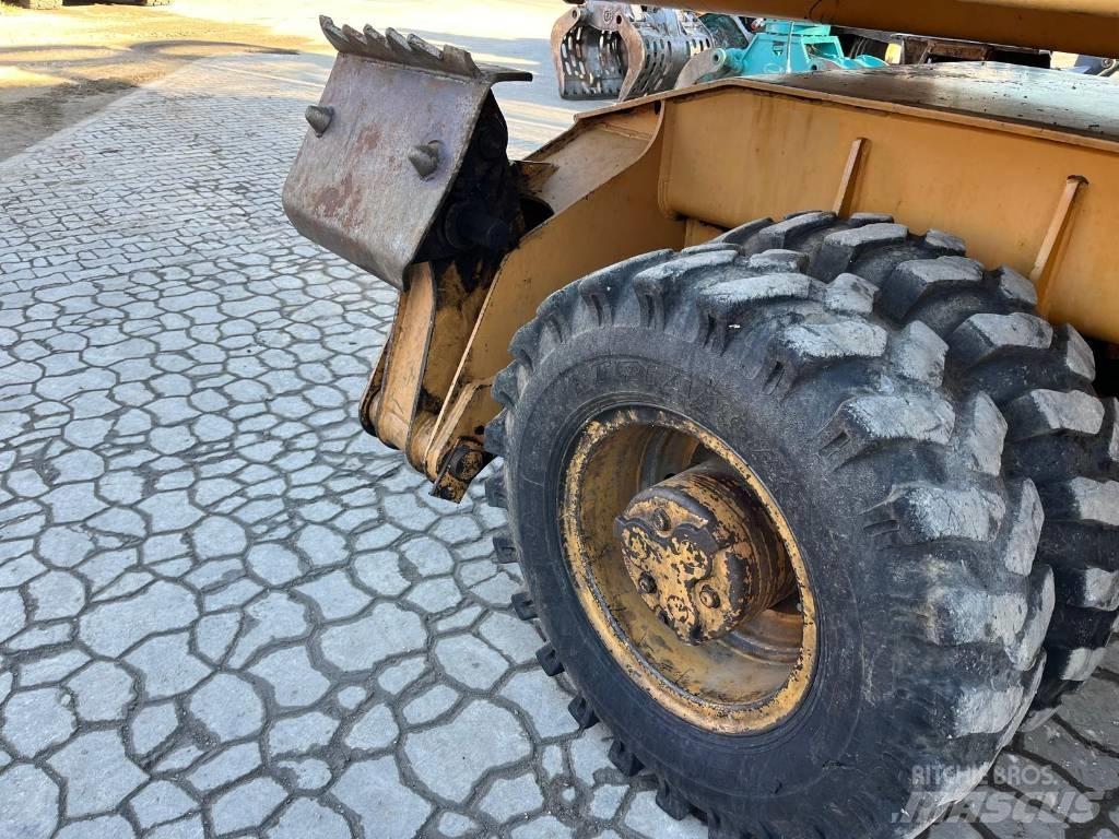 CASE 1088 Escavadoras de longo alcance