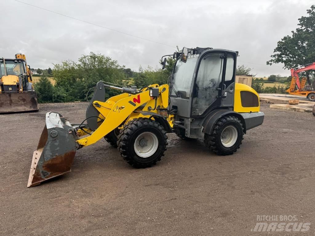 Wacker Neuson WL 44 Pás carregadoras de rodas