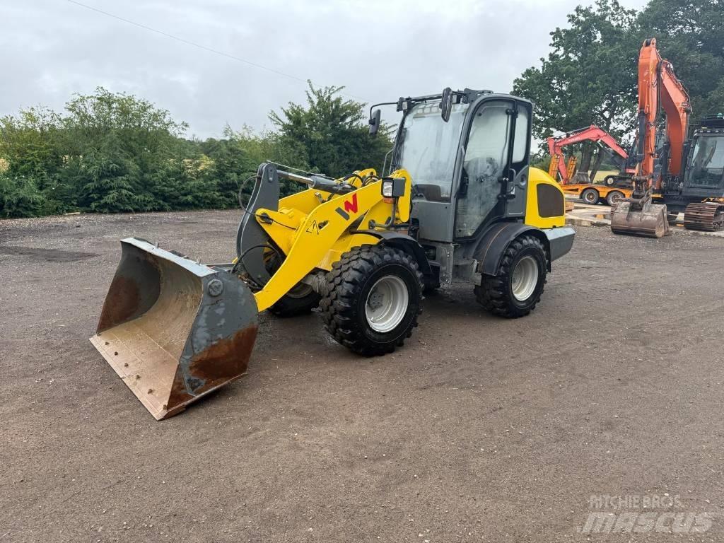 Wacker Neuson WL 44 Pás carregadoras de rodas