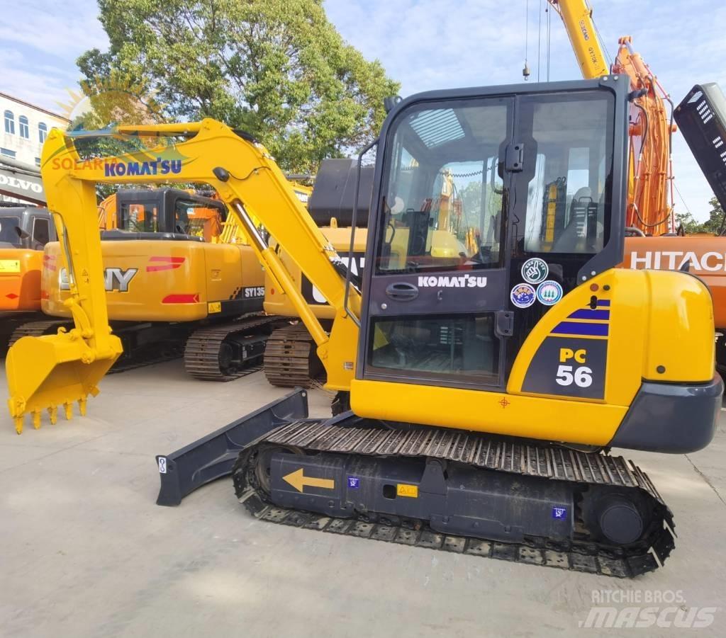 Komatsu PC 56-7 Mini Escavadoras <7t