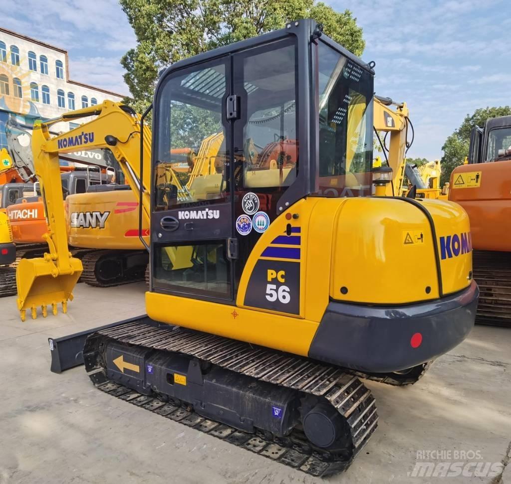 Komatsu PC 56-7 Mini Escavadoras <7t