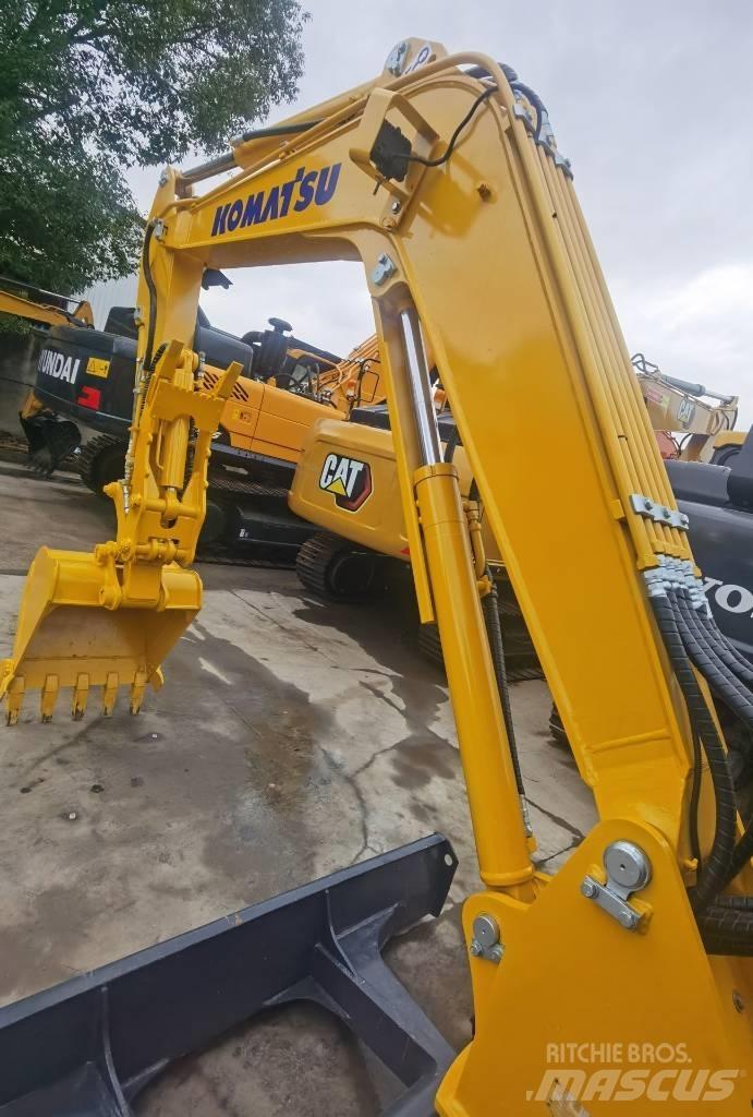 Komatsu PC 56-7 Mini Escavadoras <7t