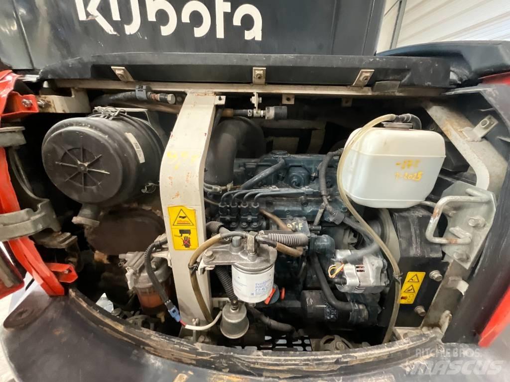 Kubota U 55-4 Mini Escavadoras <7t