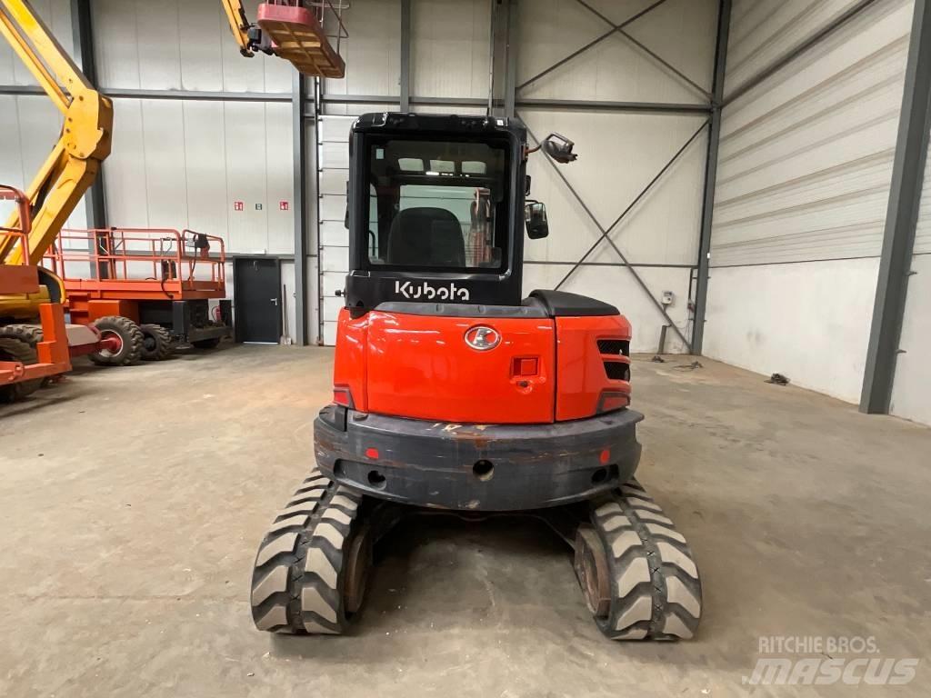 Kubota U 55-4 Mini Escavadoras <7t