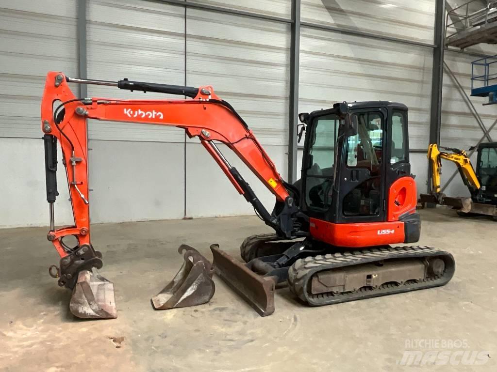 Kubota U 55-4 Mini Escavadoras <7t