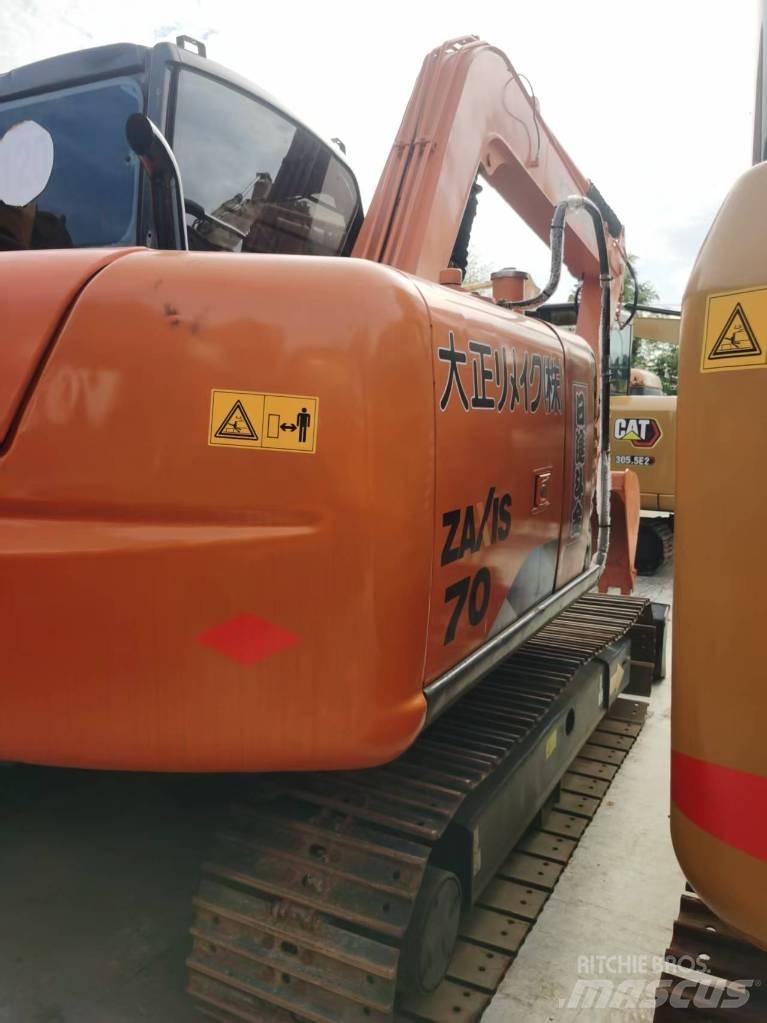 Hitachi ZX 70 Escavadoras Midi 7t - 12t