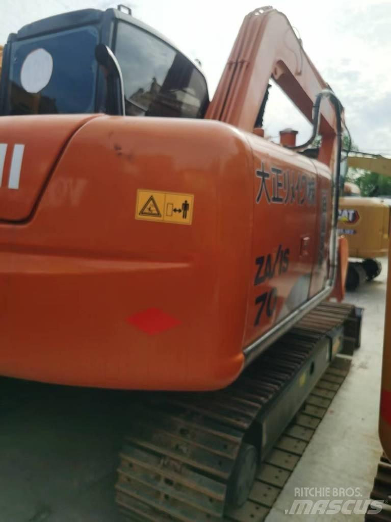 Hitachi ZX 70 Escavadoras Midi 7t - 12t