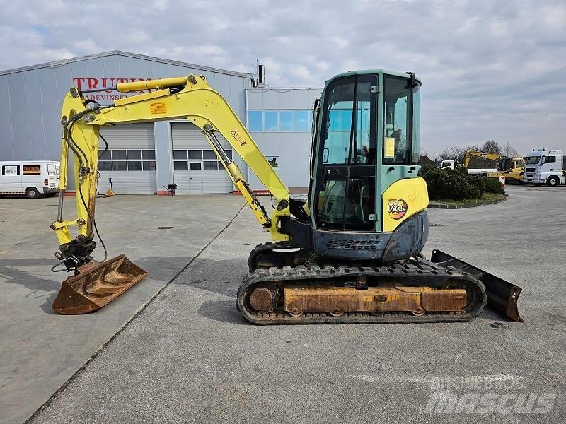 Yanmar Vio 45 Mini Escavadoras <7t