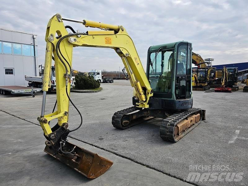 Yanmar Vio 45 Mini Escavadoras <7t