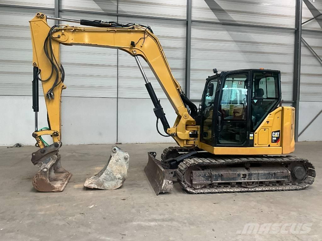CAT 308 CR Escavadoras Midi 7t - 12t