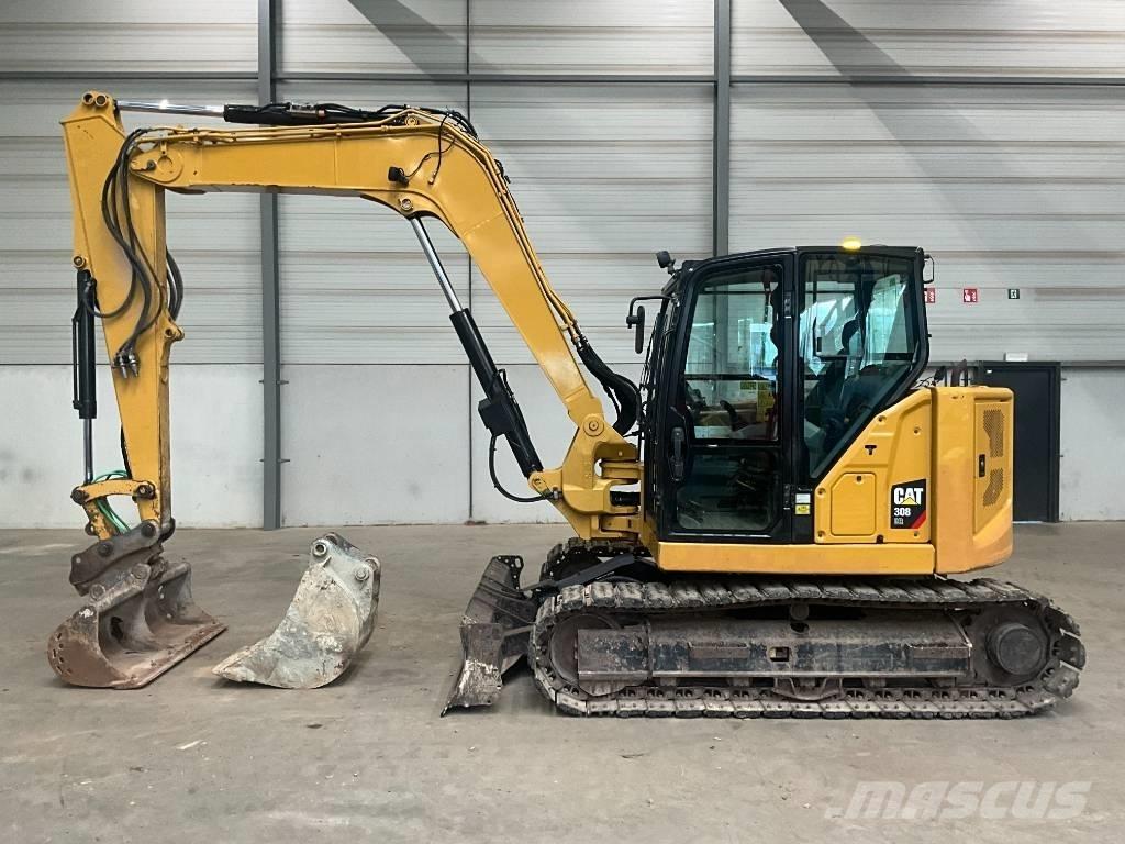CAT 308 CR Escavadoras Midi 7t - 12t