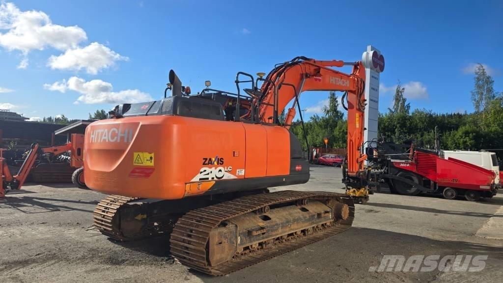 Hitachi ZX 210 LC-6 Escavadoras de rastos