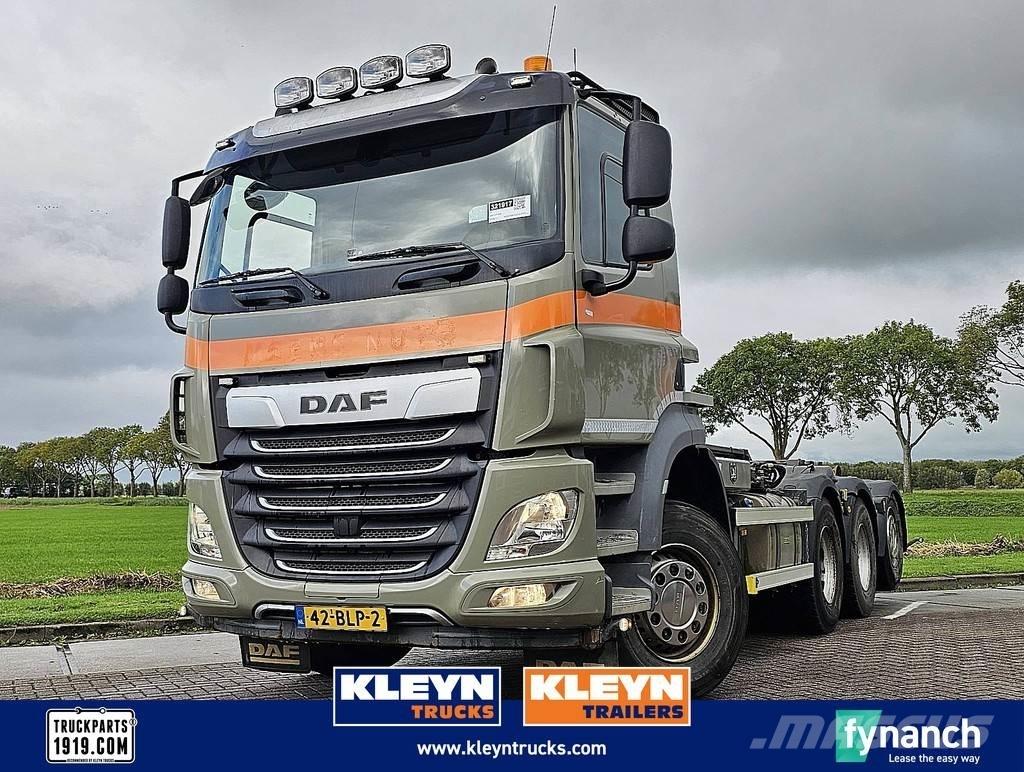 DAF CF 480 FAW Camiões Ampliroll