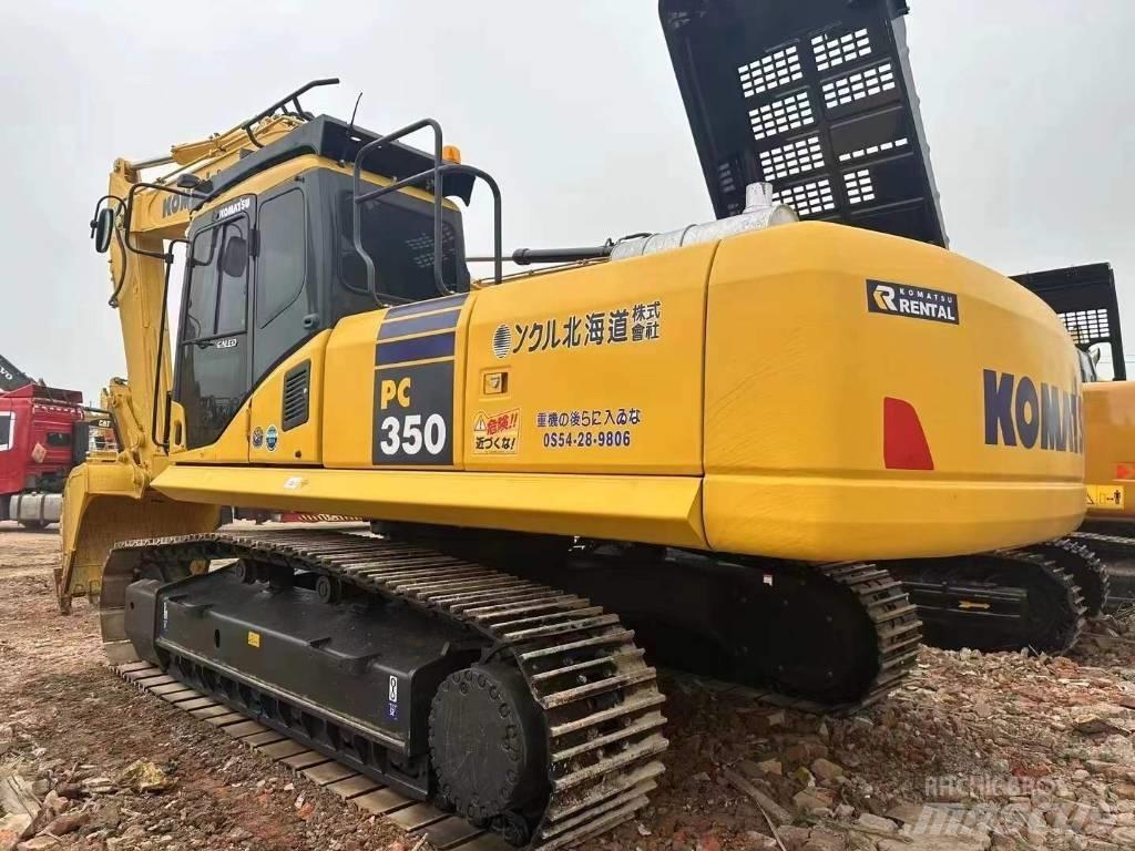 Komatsu PC 350 Escavadoras de rastos