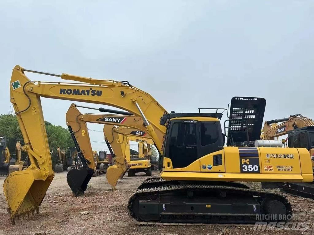 Komatsu PC 350 Escavadoras de rastos