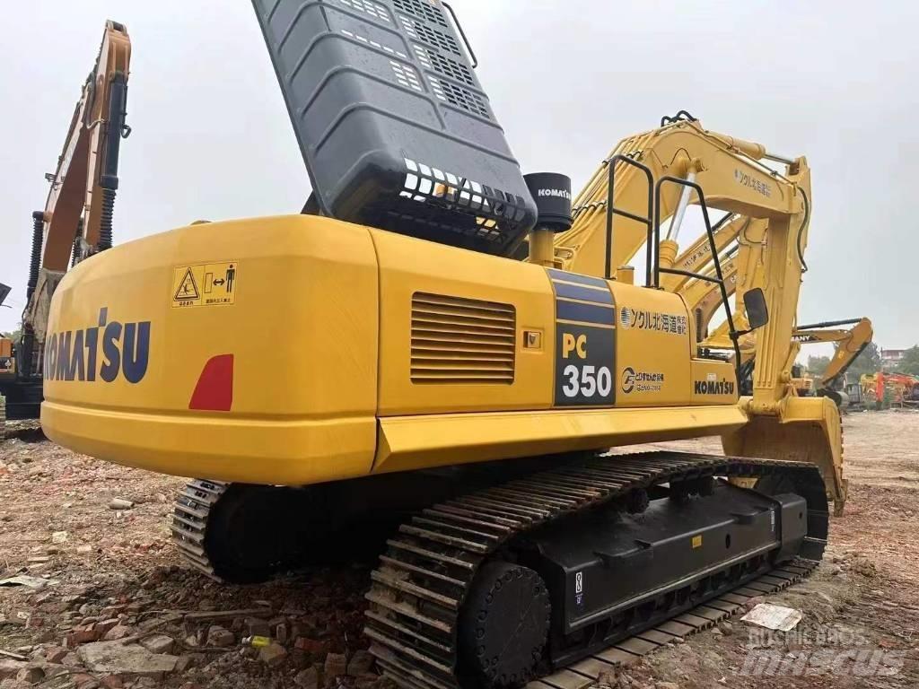 Komatsu PC 350 Escavadoras de rastos