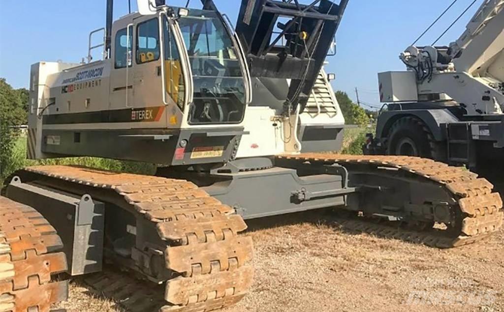Terex HC 110 Gruas de rastos
