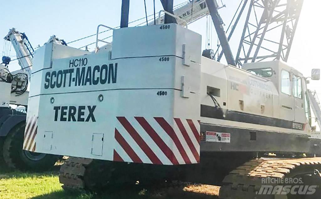 Terex HC 110 Gruas de rastos