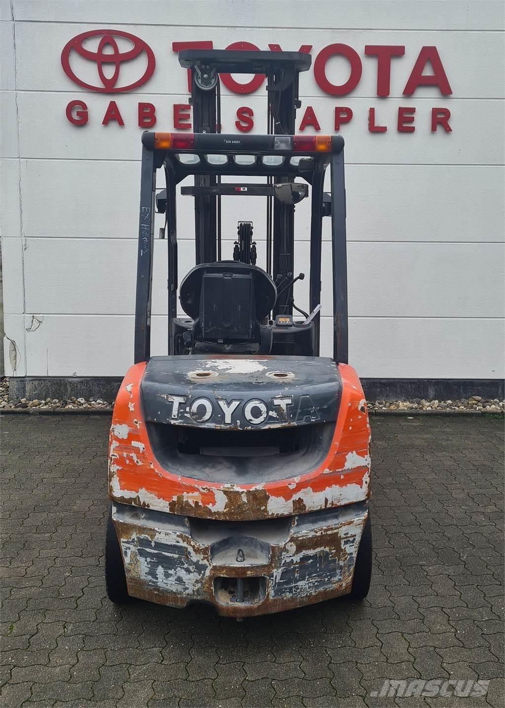 Toyota 02-8FDF30 Empilhadores Diesel