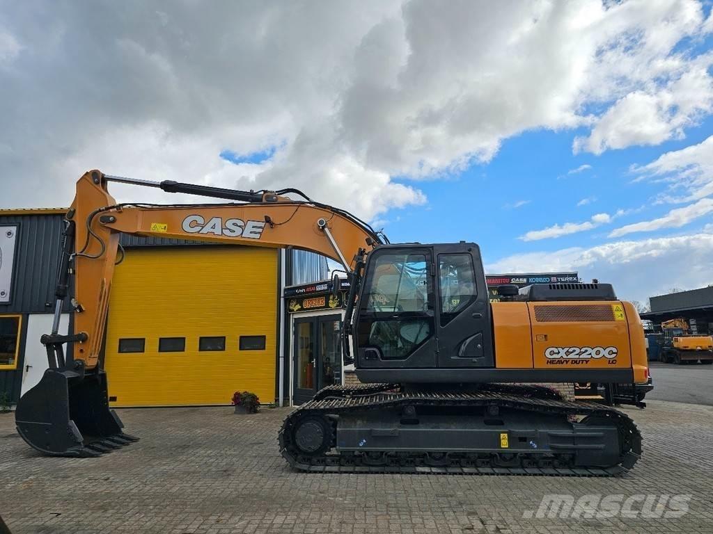 CASE CX220C Escavadoras de rastos