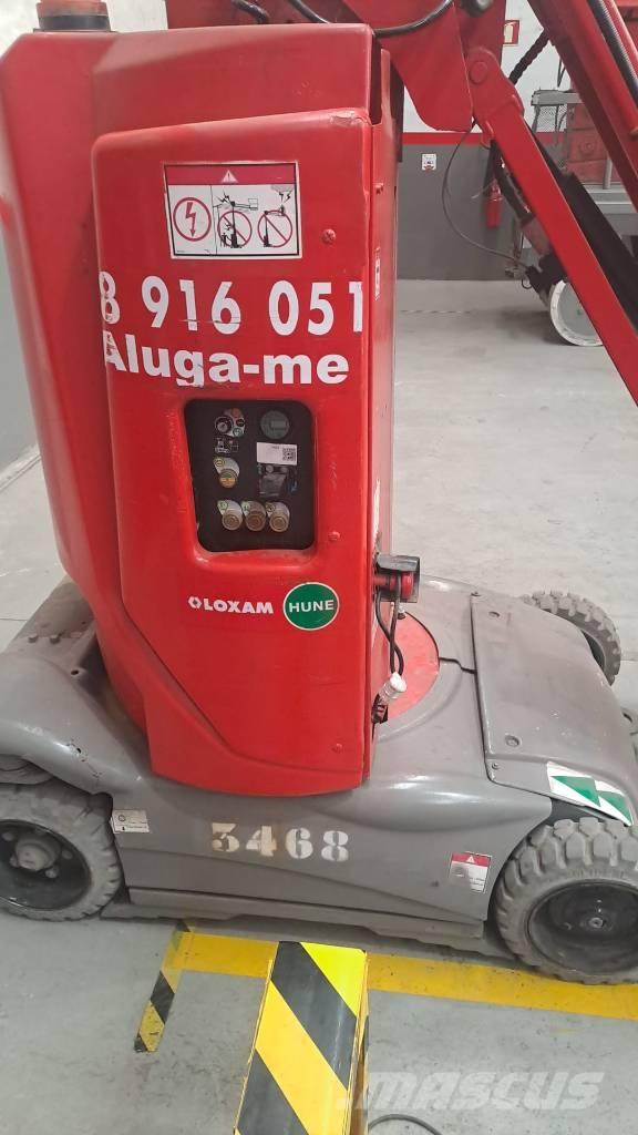 Haulotte Star 10 Elevadores braços articulados