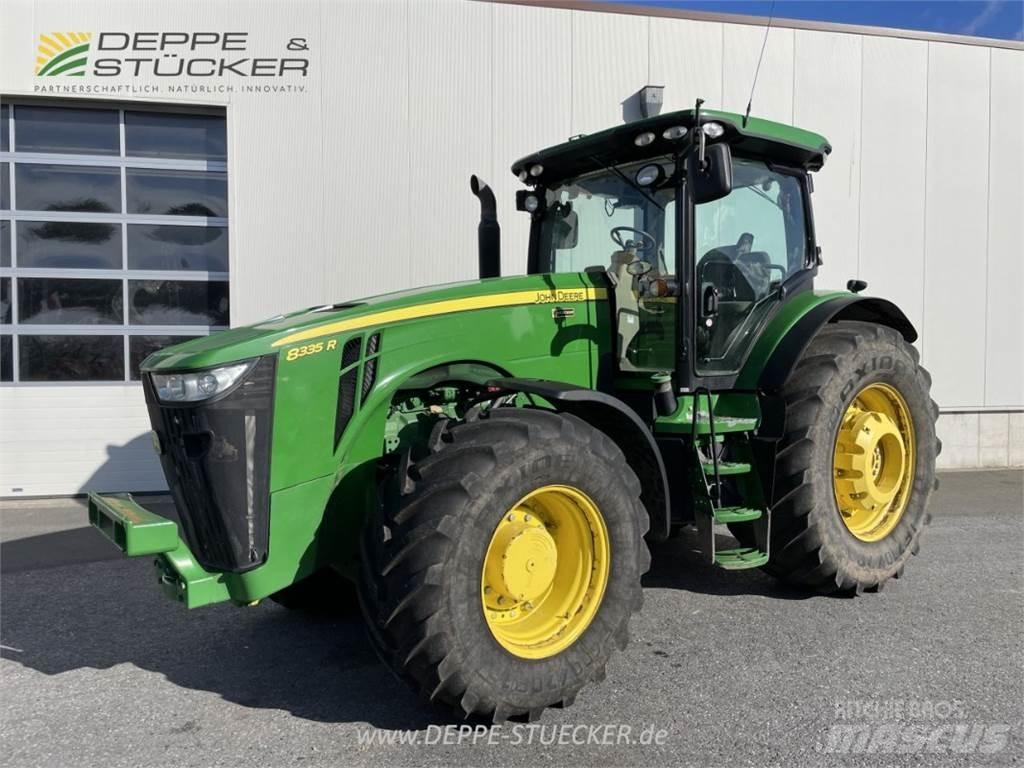 John Deere 8335R Tratores Agrícolas usados