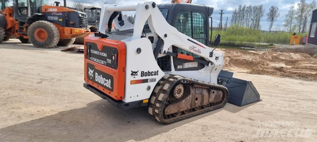 Bobcat T 590 Carregadoras de direcção deslizante